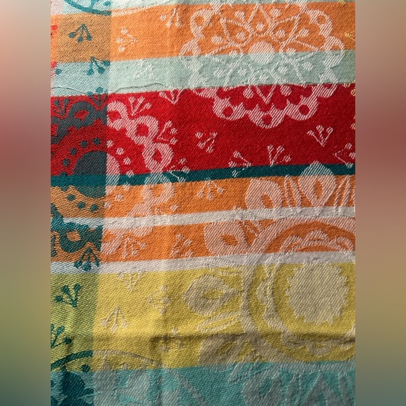 NOW DESIGNS Multicolored 4-pcs Prisma Cotton Patterned Jacquard Napkin#0831252 - Picture 8 of 11